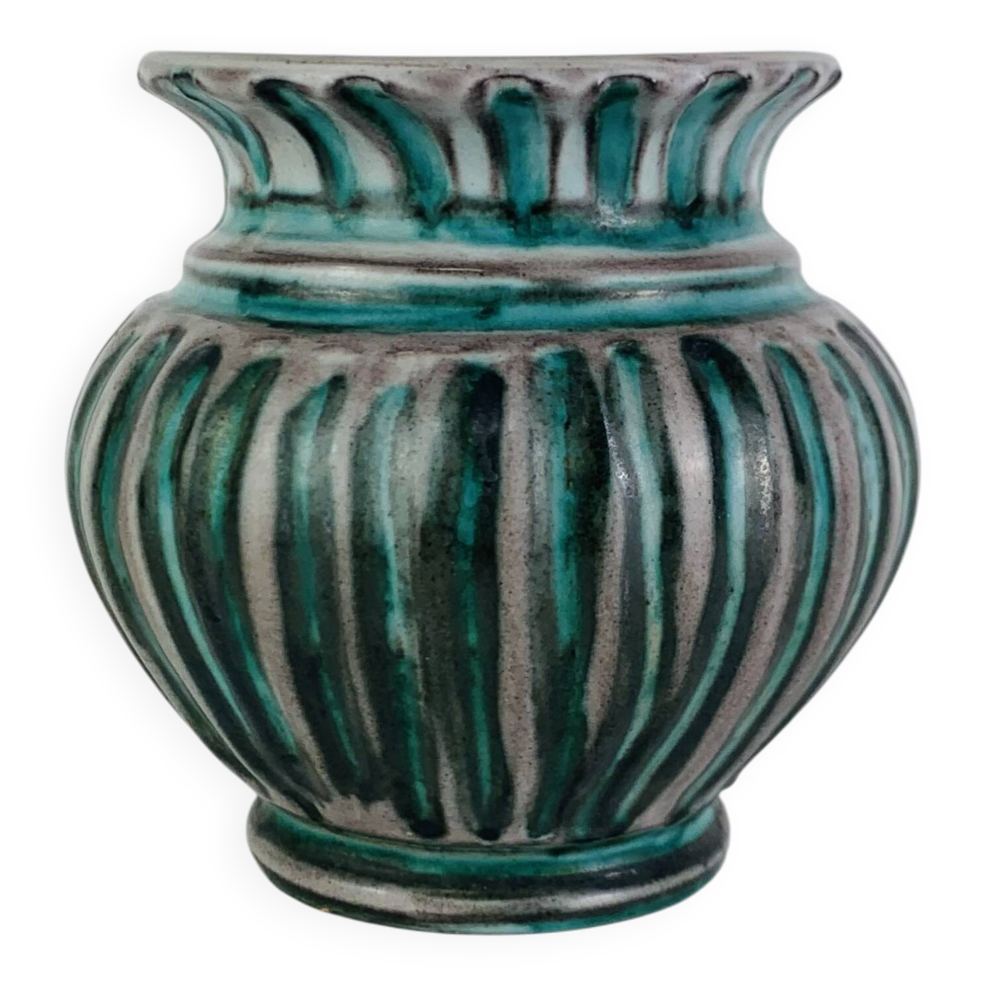 Vintage ceramic vase Steffisburg Switzerland
