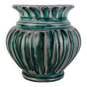 Vase céramique vintage Steffisburg Suisse