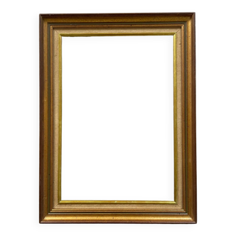 Old golden frame 50x66cm
