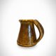Accolay vintage 1950 ceramic jug & mustard pot signed double a