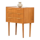 Small Danish mid century modern teak dresser, 1960s