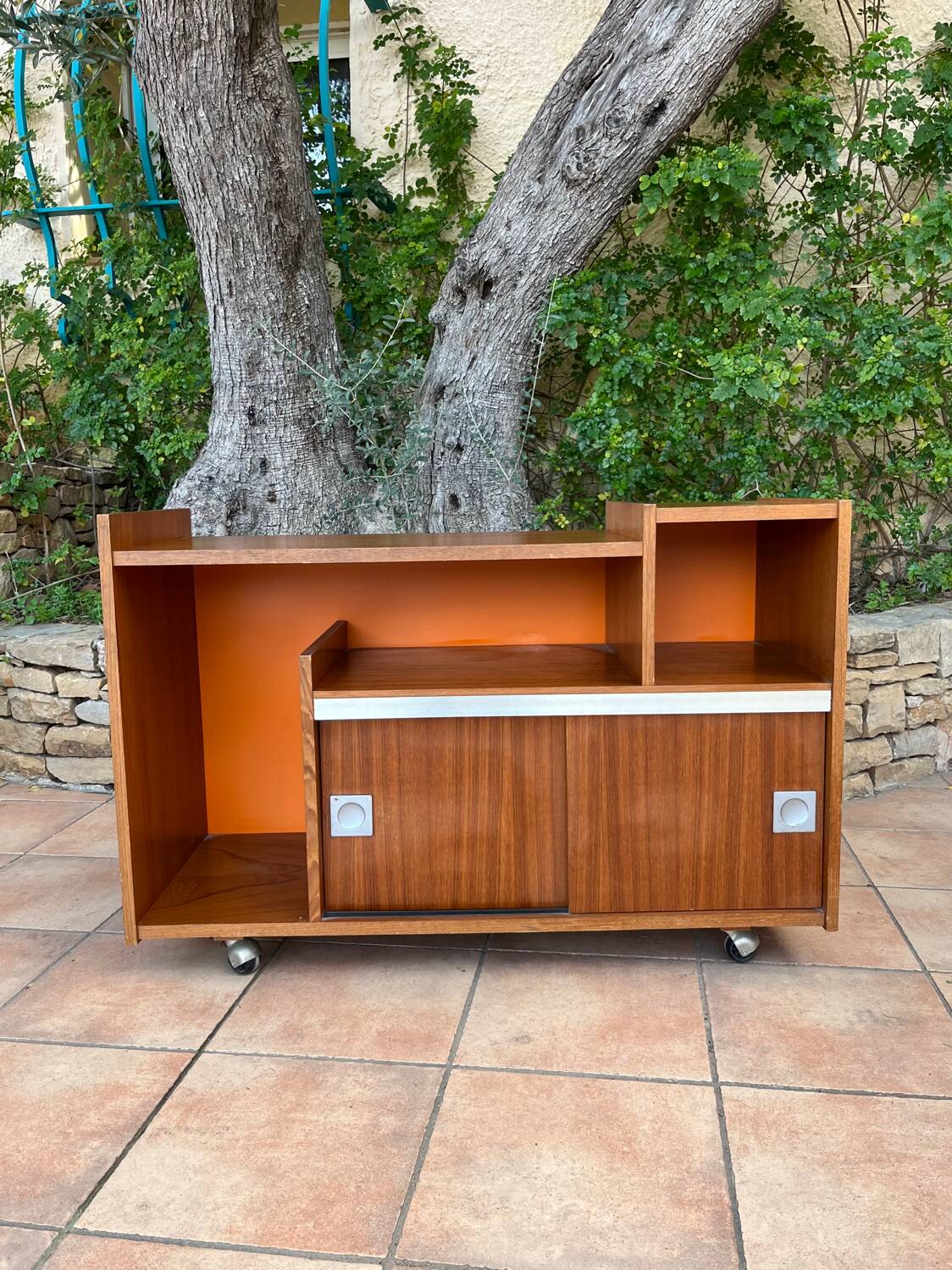 Meuble hifi 1970
