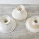Former trio of dresden porcelain compotiers