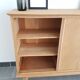Vintage sideboard sliding doors