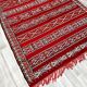Zemmouri Kilim Rug, Flat Weave Berber Rug, Handmade Moroccan Rug, Home Decor