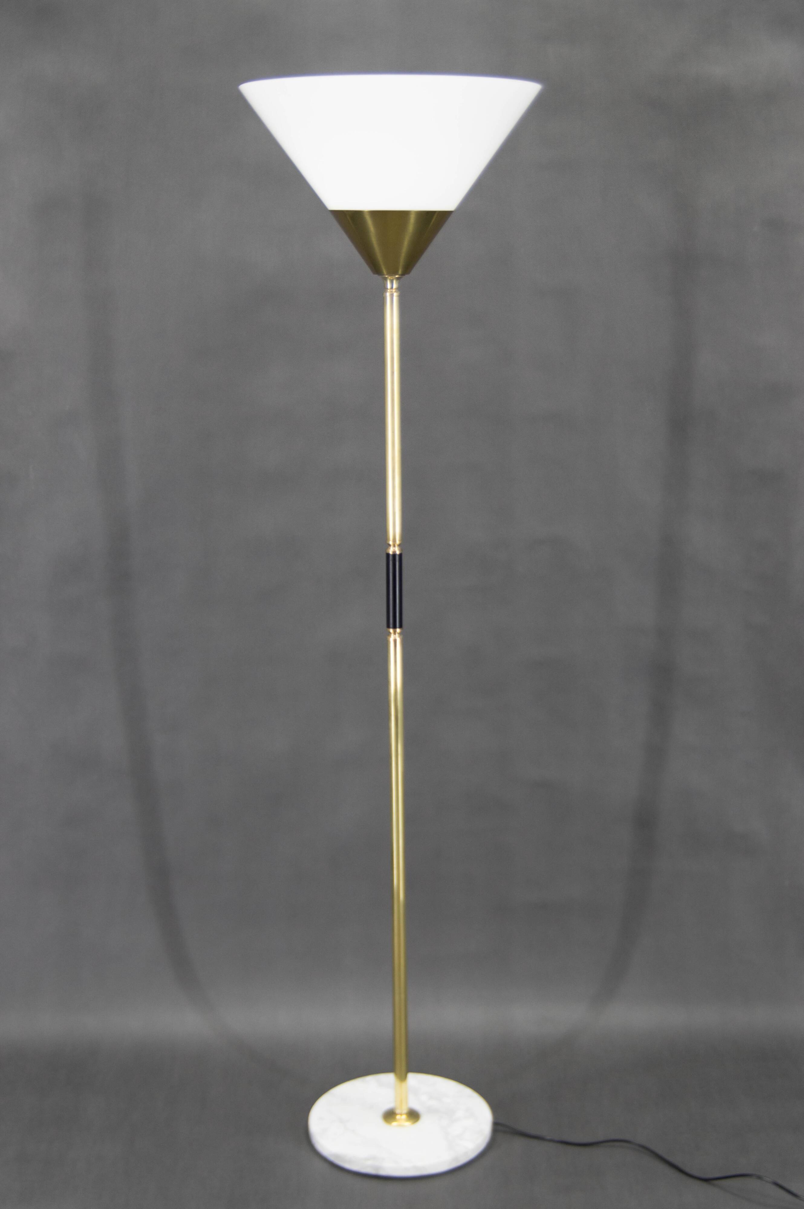Lampadaire italien Torch, 1980