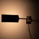 Brass swing arm Wall lamp Germany 1970s