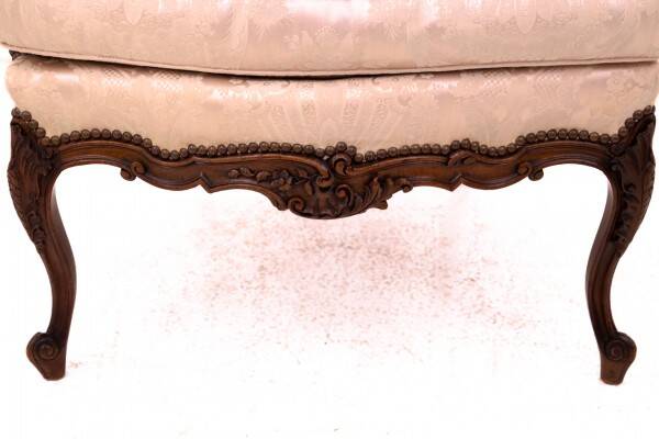 Fauteuil Bergère, France, vers 1890.