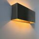 Vintage modernist wall lamp, folded metal, France 1970