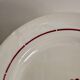 Set of 10 mismatched antique dinner plates
