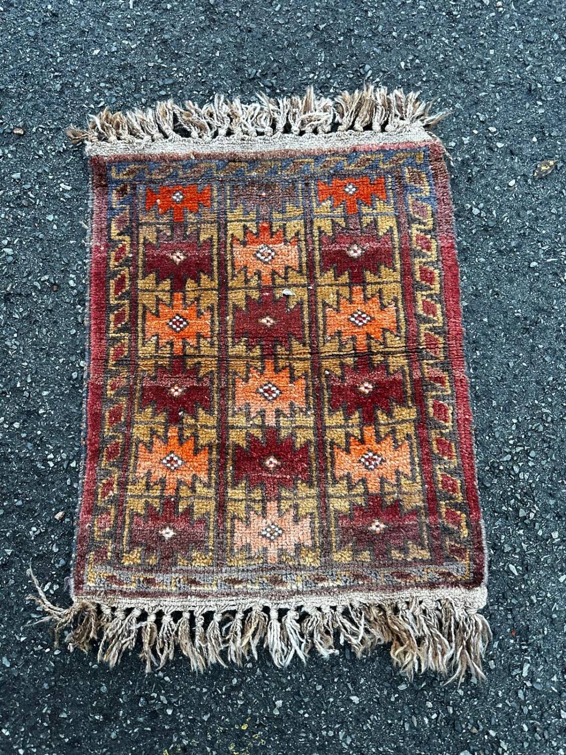 Tapis persan fait main
