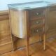 Small half-moon chest of drawers/early 20th century