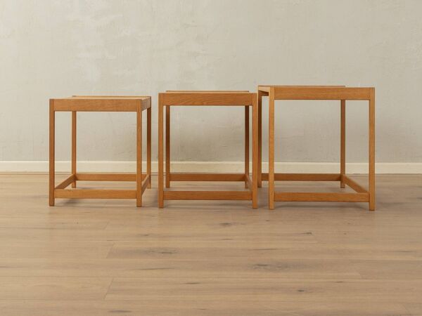 Tables gigognes des années 1960 par Kurt Østervig pour K.P. Mobilier