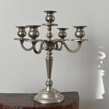 Metal chandelier with 5 lights