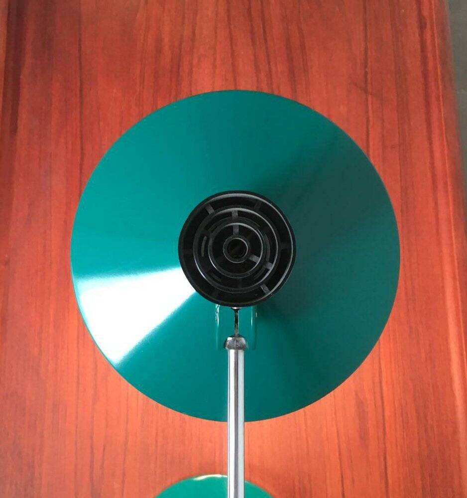 Mid-century minimalist table lamp by Kaiser Idell / Kaiser Leuchten, 1960s.