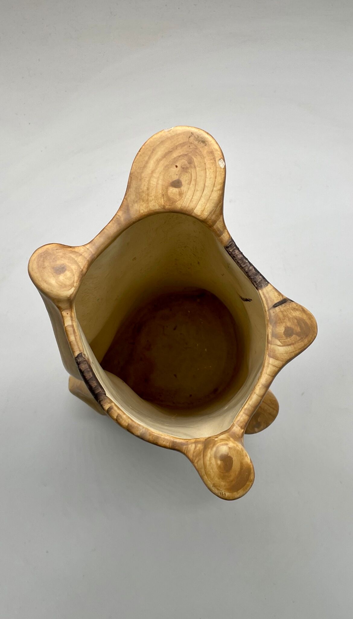 Ceramic vase by Grandjean Jourdan