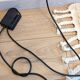 Vintage halogen floor lamp by Relco Milan Italy