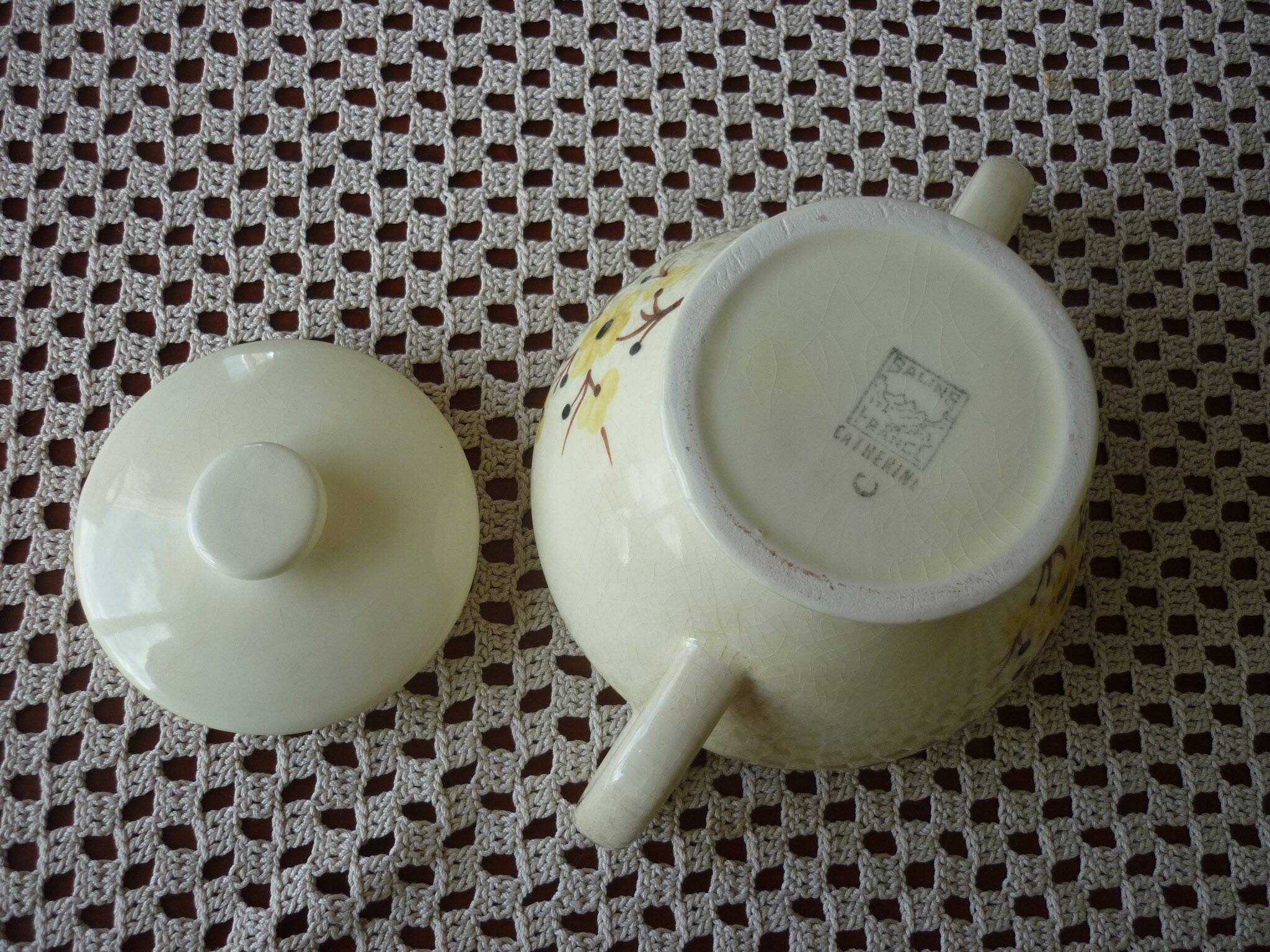 Vintage Catherine sugar or jam bowl