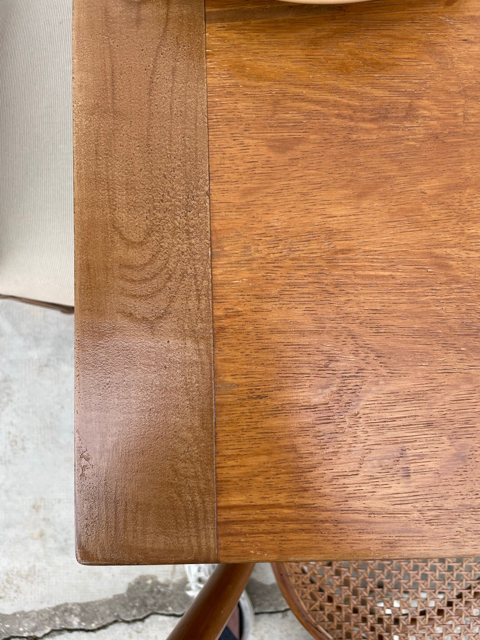 Vintage wooden table