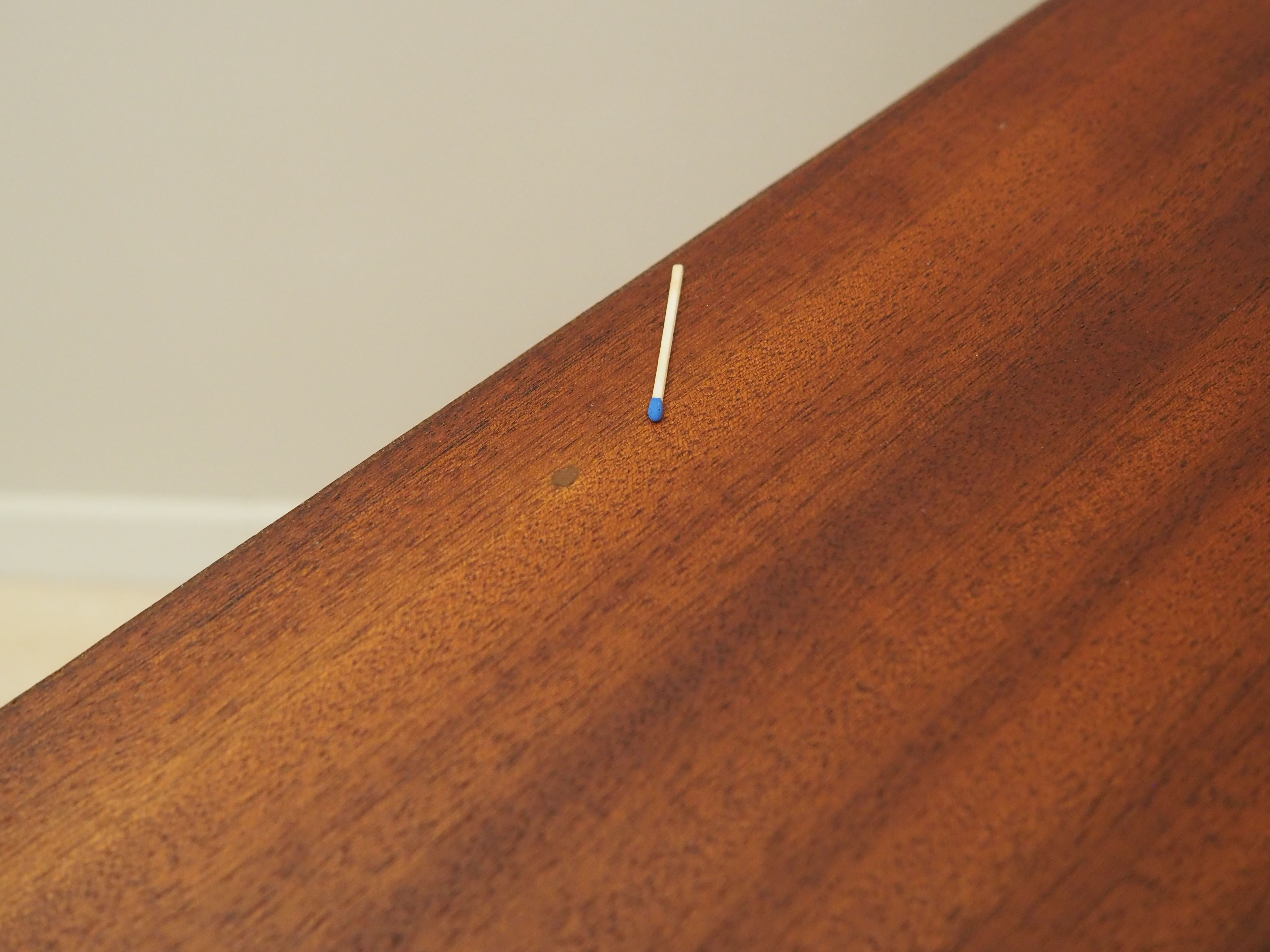 Teak lowboard, Danish design, 1960s, production: Denmark