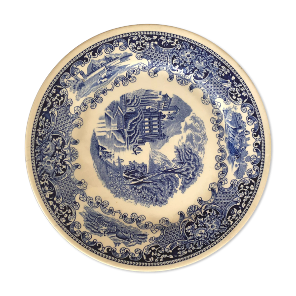 Assiette plate