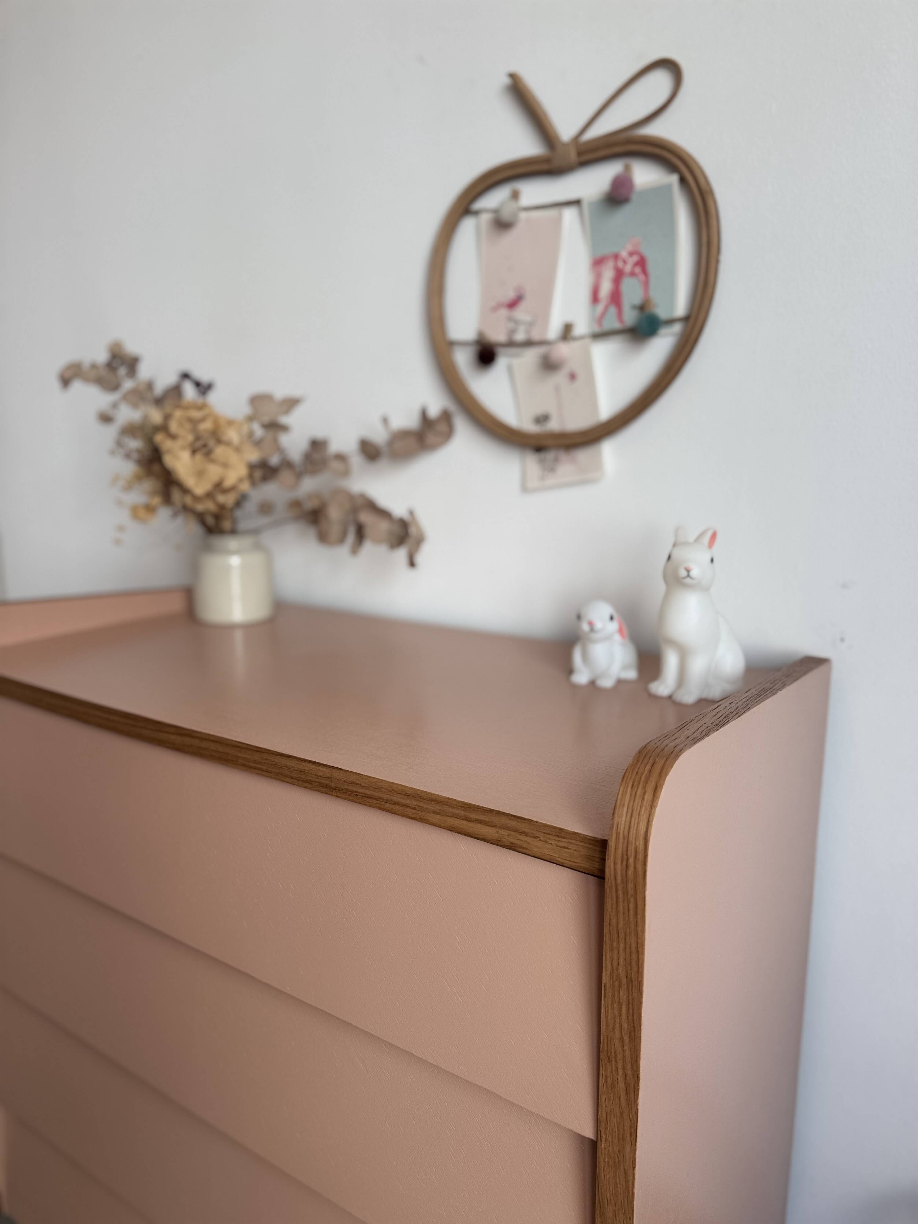 Commode années 50