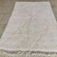 Ecru Berber rug