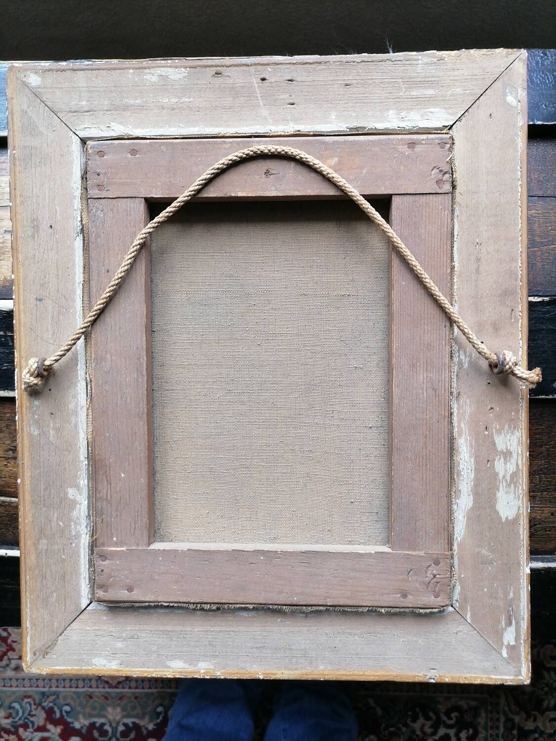 Painting. ancient. 19 eme