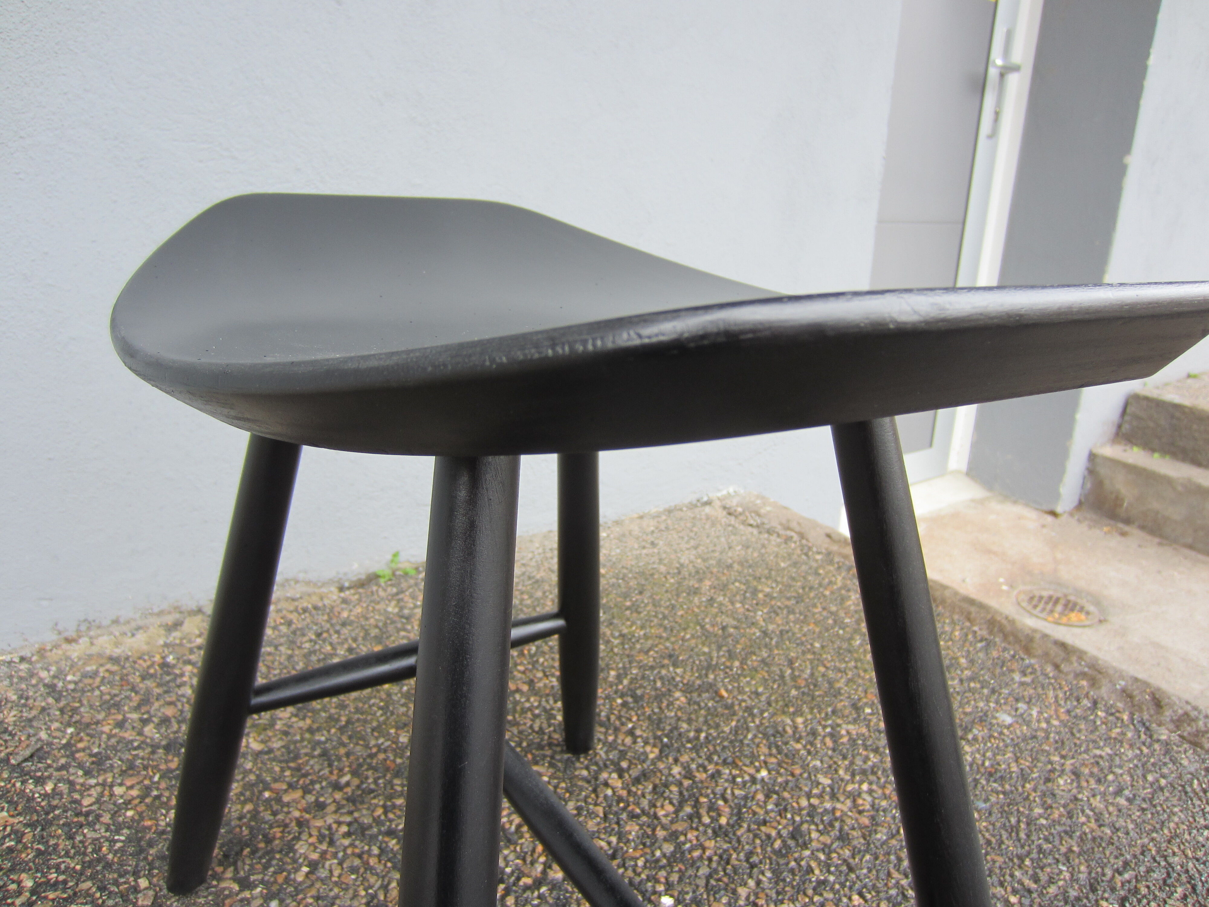 Scandinavian stool J63 by Ejvind A. Johansson for CO-OP Möbler, Denmark