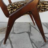 Pair of bridge chairs