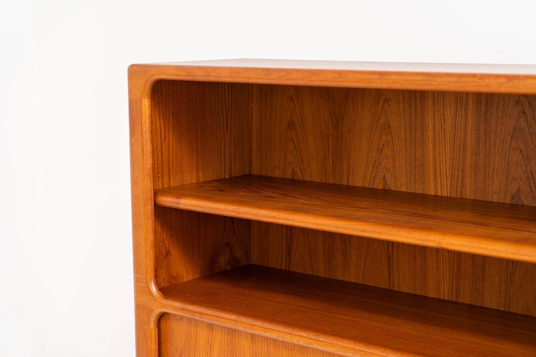 Bookcase by Svend Dyrlund with tambour doors