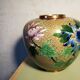 Vase email cloisonné chinois