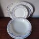 5 Longwy earthenware serving dishes