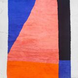 Colorful Boujaad Moroccan Berber rug 2.94x2.12m