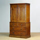 Victorian mahogany cabinet, circa 1860