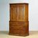 Victorian mahogany cabinet, circa 1860