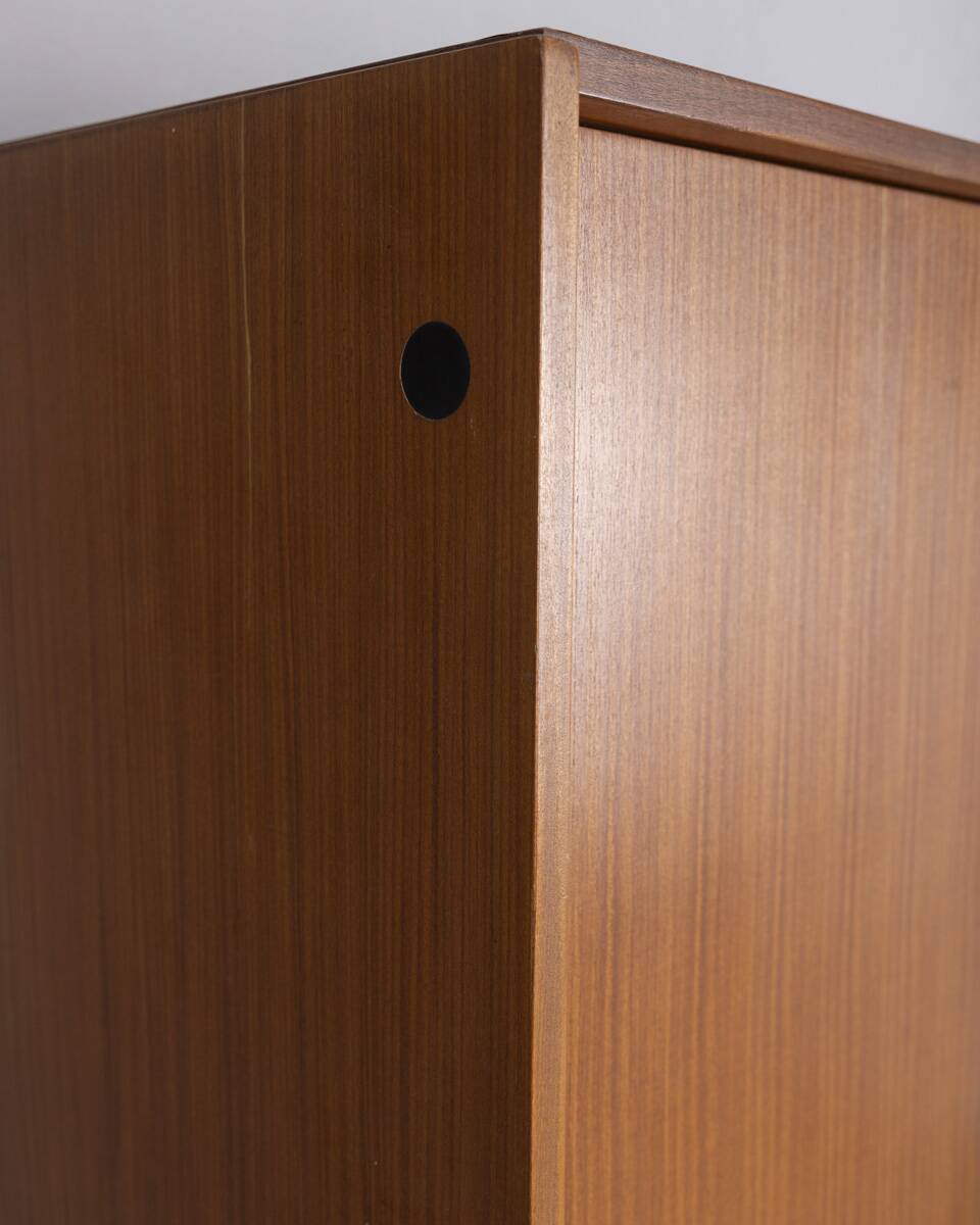 HIGHBOARD VINTAGE 1960S WOODEN SIDEBOARD DESIGN BY BAROVERO