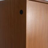 HIGHBOARD VINTAGE 1960S WOODEN SIDEBOARD DESIGN BY BAROVERO