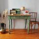 Small old patinated farm table