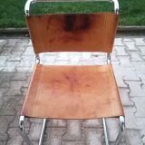 Lot of 2 chairs Marcel Breuer model b33