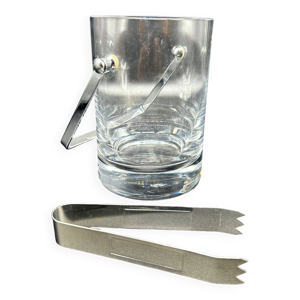 Seau à glace en cristal