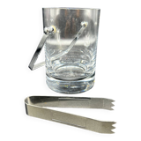 crystal ice bucket 1970