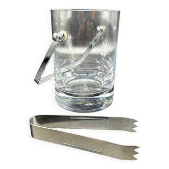 crystal ice bucket 1970