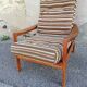 Scandinavian teak armchair