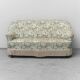 DIVANO VINTAGE CON FANTASIA FLOREALE ANNI ’50
