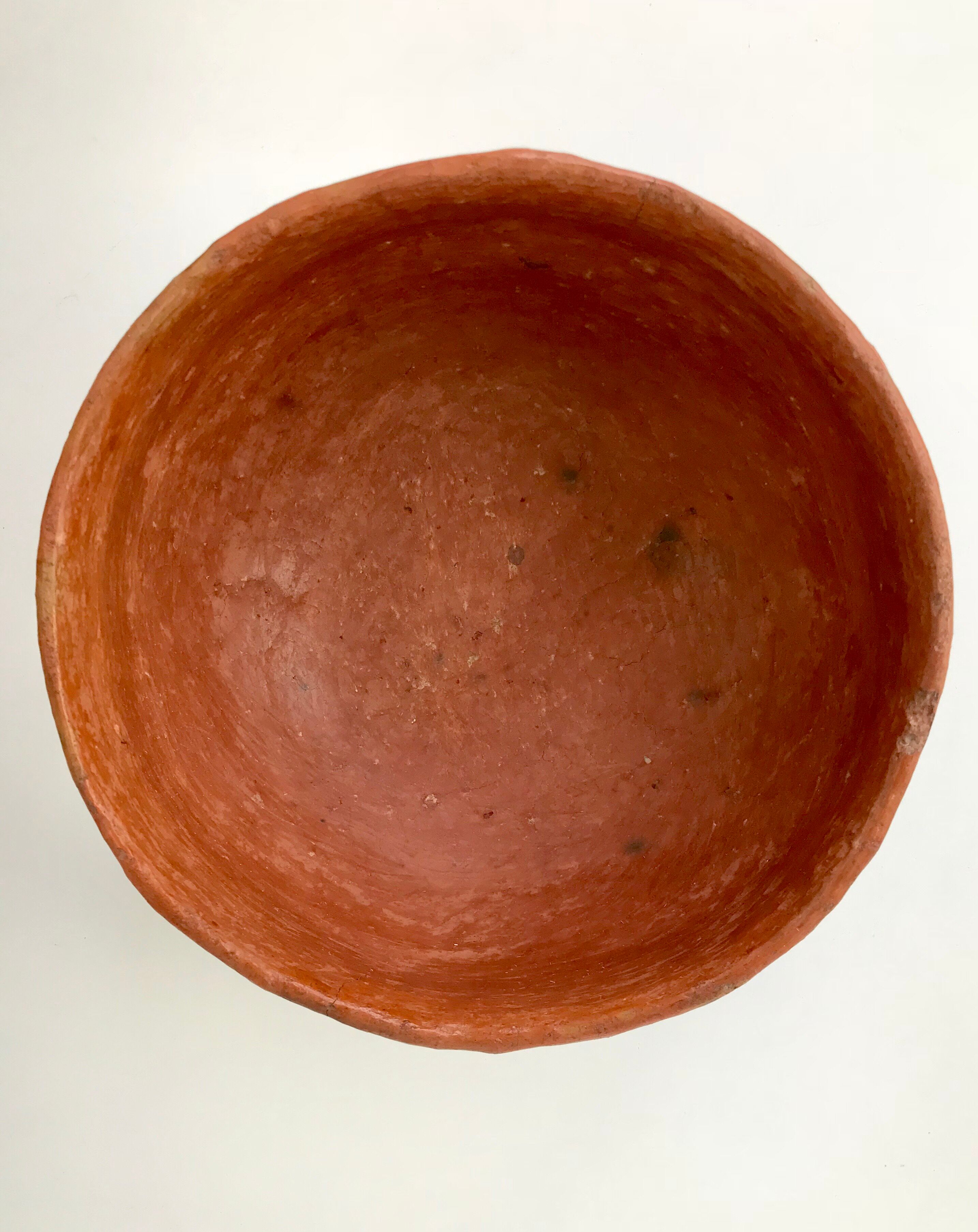 Vintage Berber pottery dish 50s