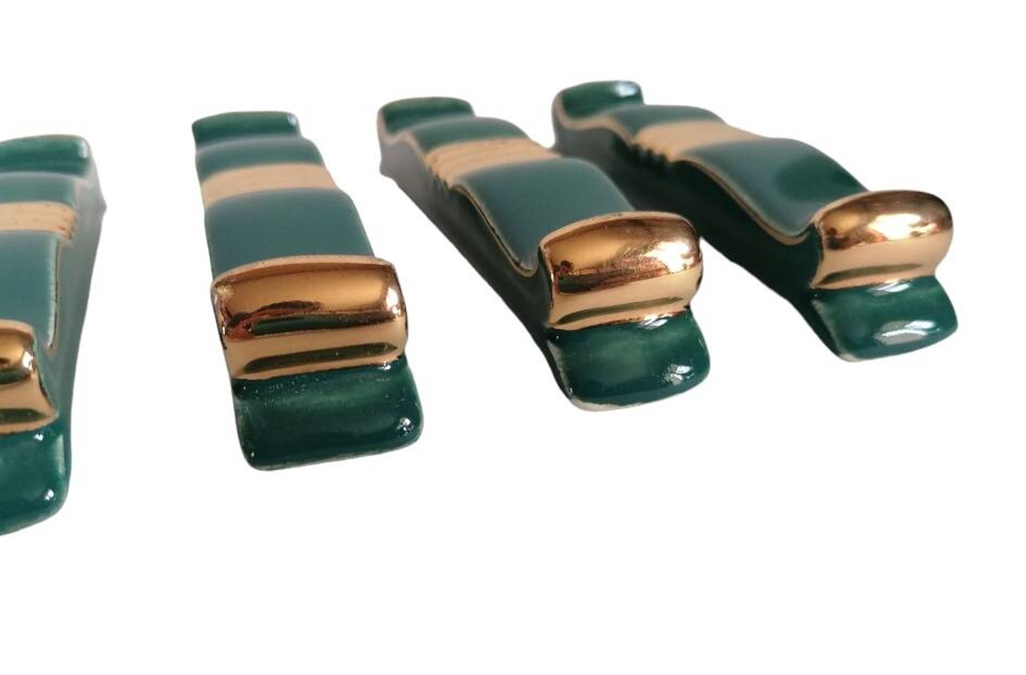 6 porte couteau art déco années 30