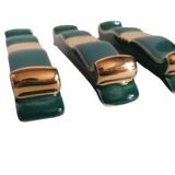 6 art deco knife holders from the 30s