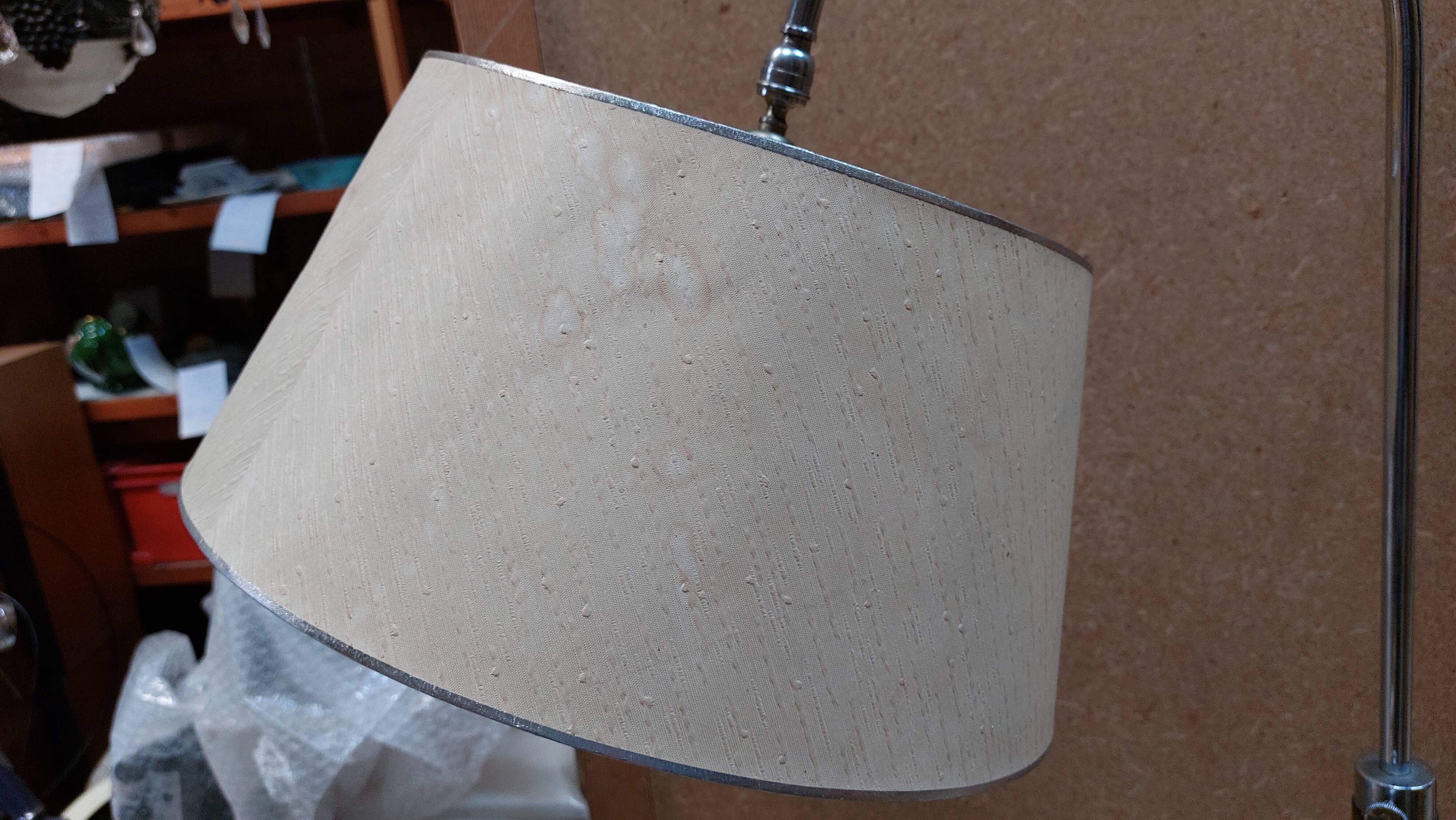 Vintage Reading Floor Lamp with adjustable height