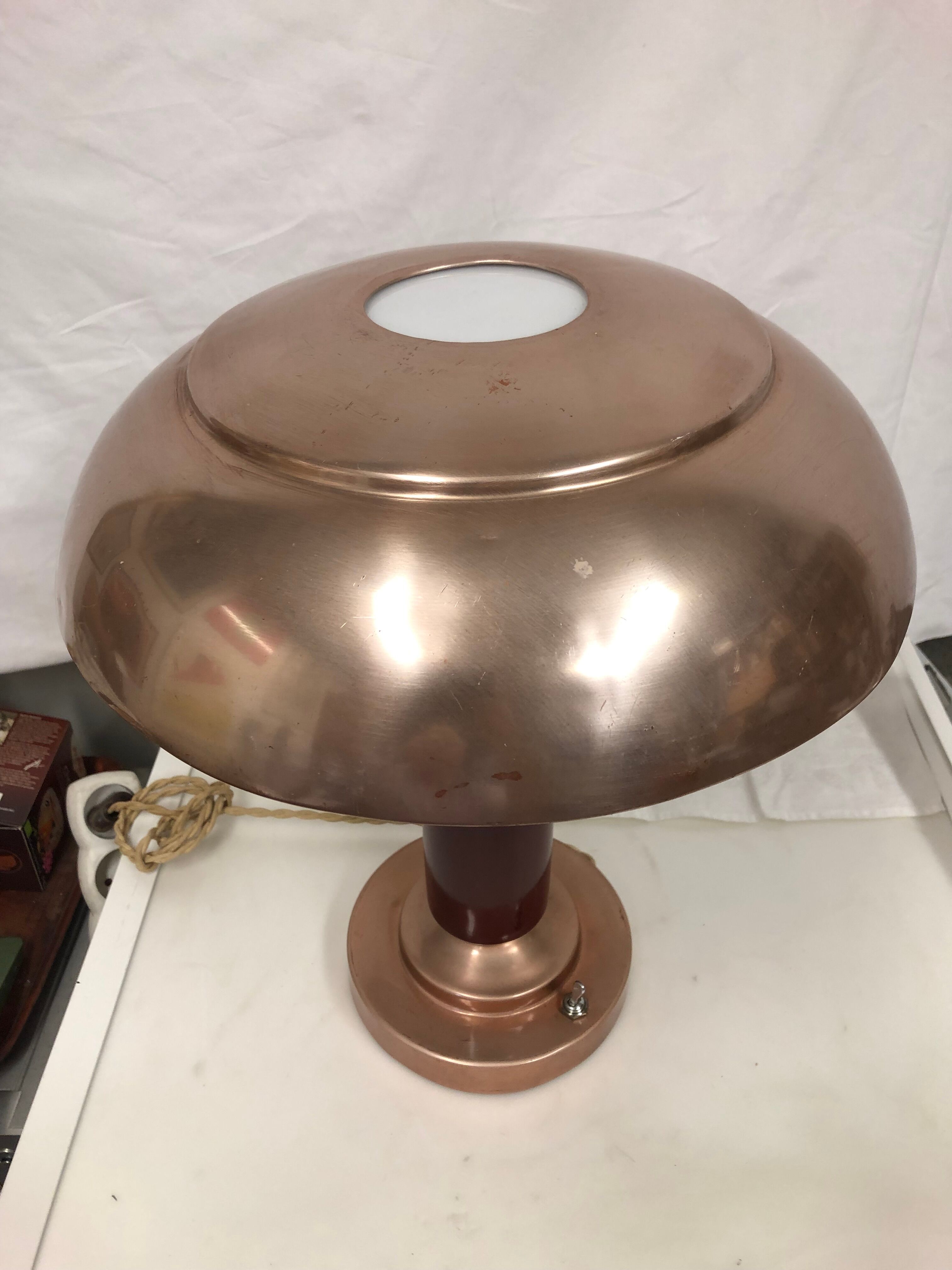 Mushroom lamp 40/50 years